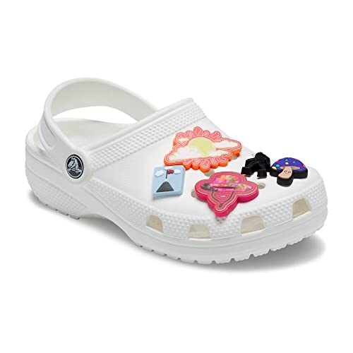 Image of Crocs 5-Pack Nature Shoe Charms | Jibbitz, Get Out There, One Size