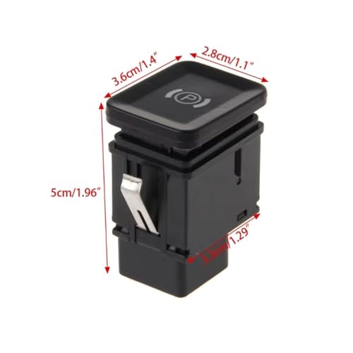 Bouton de frein de stationnement électronique Passat R36 commande 3C0927225C - 2