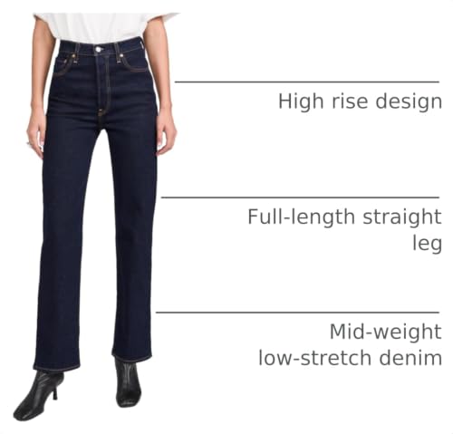 Image of Levi's Womens Ribcage Full Length