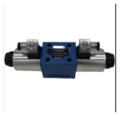Vanne électromagnétique 4WE6E61B étanche pour inversion de débit précise - 2