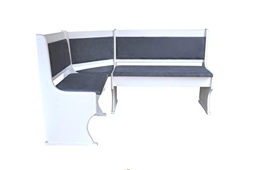 Magnetic Mobel Banquette Bois du pin Massif Nature (120x160 cm)