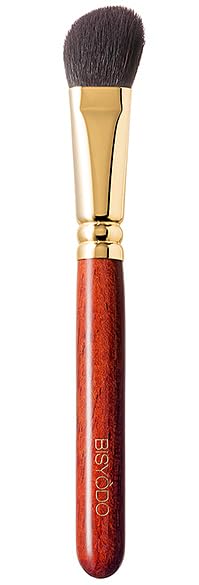 BISYODO Long Series Eye Shadow Brush - Angled Type