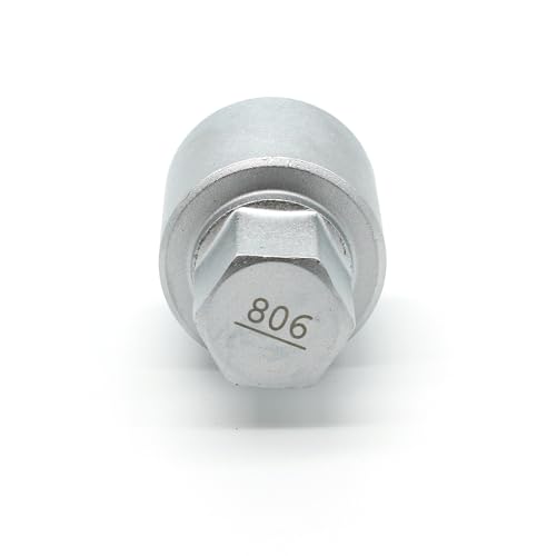 Image of TMAX #806 Anti-Theft Wheel Lug Nut Removal Socket Key 3436 for Audi