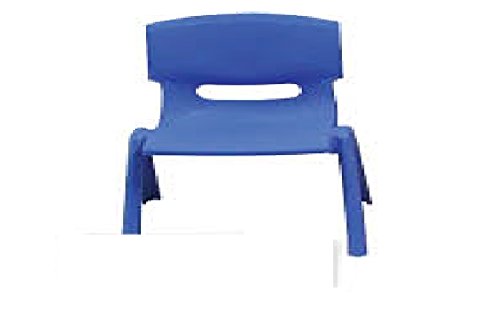 Playgro Plastic Chair PSF-1117, Set of 5 Chairs (Color May Vary)