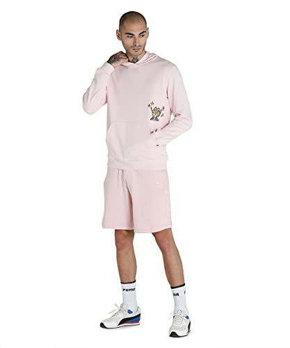Image of Puma Men Cotton Hooded Neck Sweatshirt