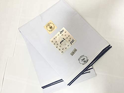 5 PCS PACK - PUEL IZAR, WHITE LUNGI, Izar for Kandora arabic traditional dress, 2 mts …