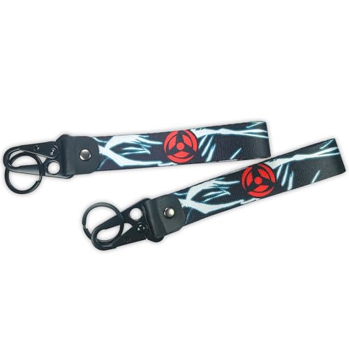 Image of 1Pack Anime Keychian,Japanese Culture Motorcycle & Auto Key Tags Jet Tag for Car Scooter Keys (AK-3-2-T)