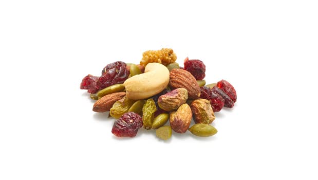 Miniatura 3 de Yupik Nature Trail Mix, 2.2 libras, con pasas, almendras, semillas de calabaza, arándanos, anacardos, nueces, moras, pistachos, marrón