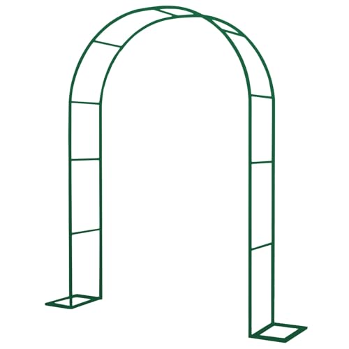 Arche de rose en métal durable pour support de plantes grimpantes