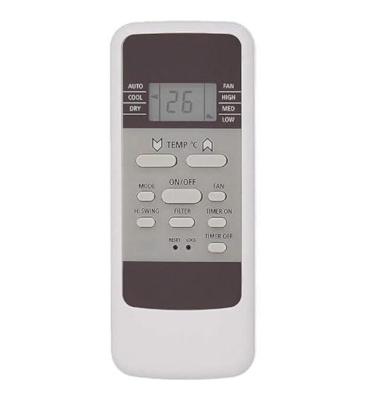 TMQ AC Remote Compatible for Hitachi Split AC Remote Control Your Old Remote Must Be Exact Same White-image-49