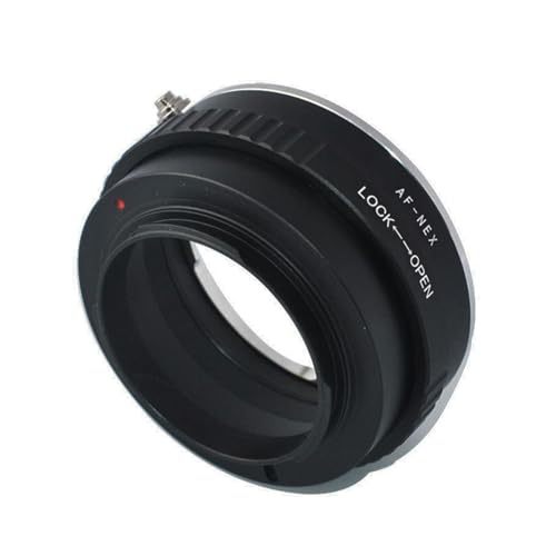 Adaptador de montaje de lente para lente AF MA Mount a NEX-F3 E Mount accesorios de cámara