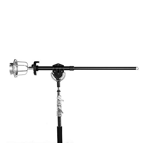 AMBITFUL AL-06 Softbox Reflector Extendable Bracket Adapter Compatible Bowens Mount Speedlite Stduio Flash Parabolic Softbox - Thumbnail 3