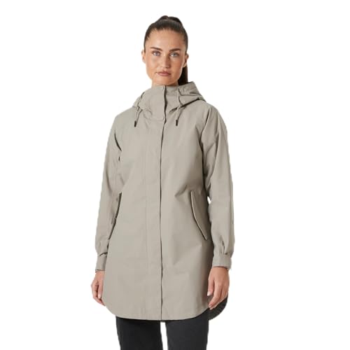 Helly-Hansen Women's Standard Valentia 2.0 Raincoat, 885 Terrazzo