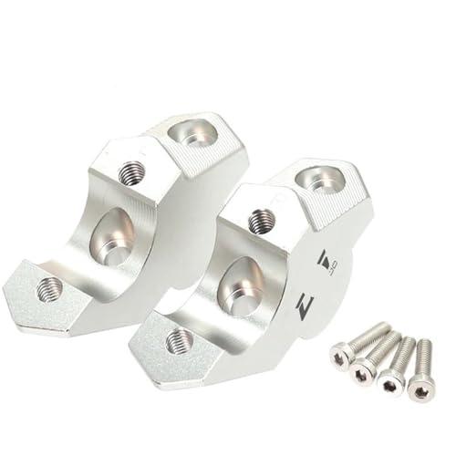 Pontet réhausseur guidon Voge DS900X en alliage CNC usiné
