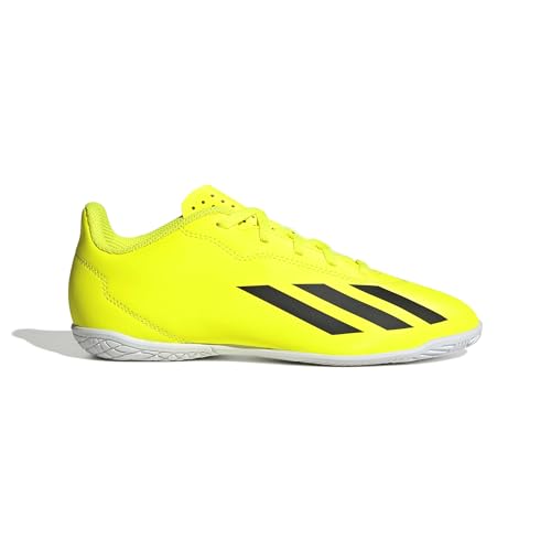 adidas Unisex Kinder X Crazyfast Club Indoor Boots, Solar Yellow/Core...