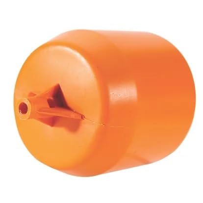 Cylindrical Ball Float 90MM, Plastic Construction, No Insert, 5/16" Connection, Suitable for WC Cisterns & Loft Tanks, 1 in Pack