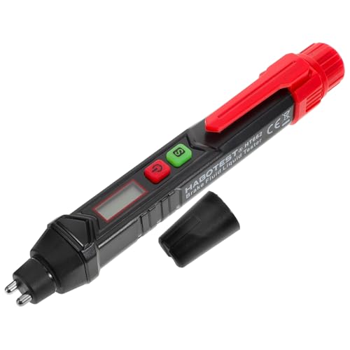 Cabilock Car Brake Fluid Testing Kit Includes Tester Pen Bleeding Tools Level Indicator for DIY Mechanics