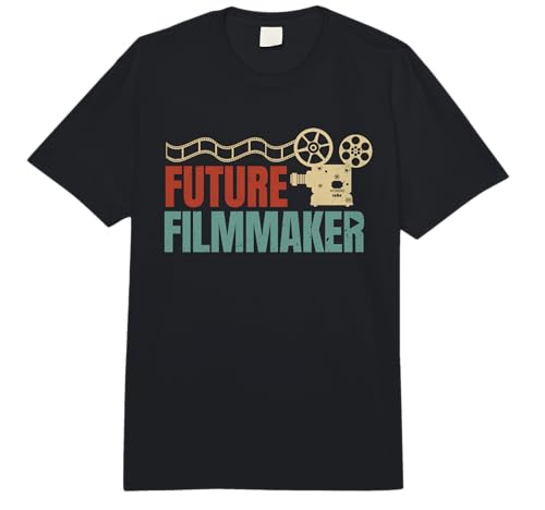 Future Filmmaker Film Editor Filmmaking Cinematographer Comfort Colors Adult Heavyweight T-Shirt
