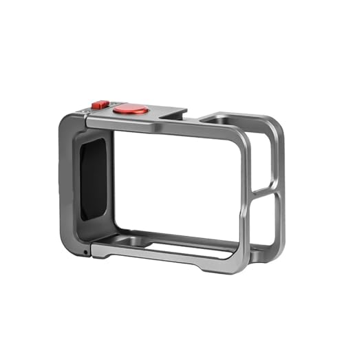 ݊܂DJI Action 3/4/5 ProɑΉ - ^P[WANCbN[XƃR[hV[gSیt[(Metal Cage)