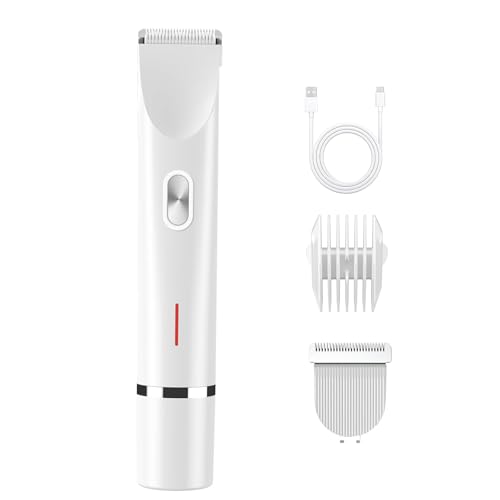 Rasoir dermave bikini pour femme anti irritation étanche IPX7 avec lame en céramique