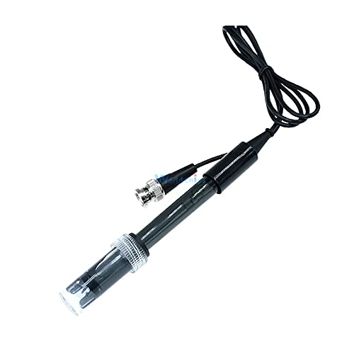 1Pcs Black PH Electrode Probe BNC Contor for Aquarium PH Controller Meter Sensor gib Best Promotion