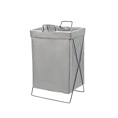 Panier à linge sale pliable en tissu imperméable pour optimiser le rangement de la maison