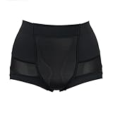 骨盤ガードル 骨盤パンツ ショート丈 骨盤サポート 補正ショーツ 1枚履き レディース 補正下着 ブラック 3L