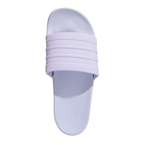 Image of Adidas womens Adilette Comfort PURPLE TINT /PURPLE TINT /PURPLE TINT Slide Sandal - 5 UK (EG7645)