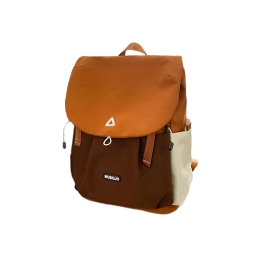Sac à dos de grande capacité léger cartable universitaire pour femmes moderne