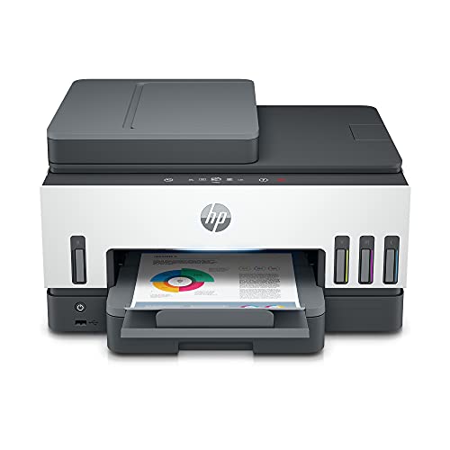 HP Smart Tank 790 All-in-One Auto Duplex WiFi Colour Printer with ADF and FAX, Print, Scan & Copy for Office with ADF and FAX view 1