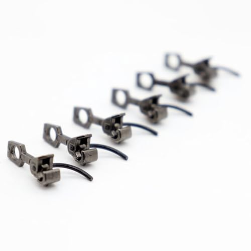 Crochets métalliques pour éviter le décrochage des wagons - 6