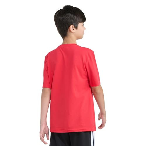 Image of Adidas Boys Short Sleeve Baseball Poster Tee