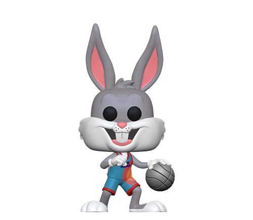 Pop Funko Movies: Space Jam 2 - Bugs Dribbling, Multicolor, (59246)