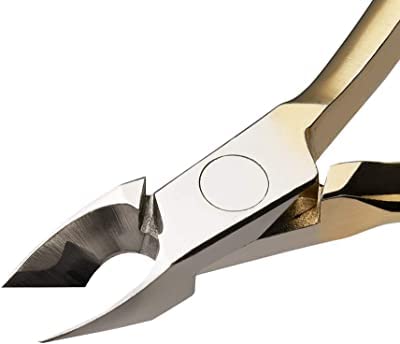 BOLT BEE Cuticle Cutter Nail Art Cuticle Nipper (Gold) - Image 5