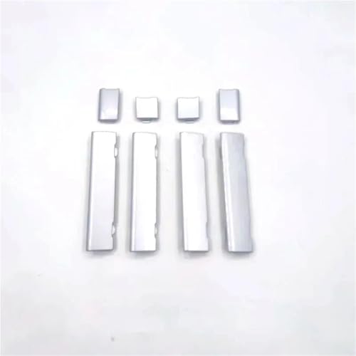 Barres de toit CRV 2012-2016 en aluminium argenté 8 pièces