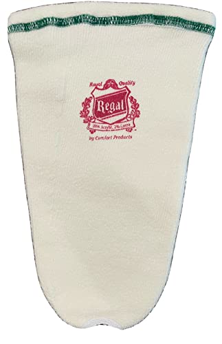 Image of Regal Prosthetic Sock 5 Ply with Hole Med Short (PSRMDSH53)