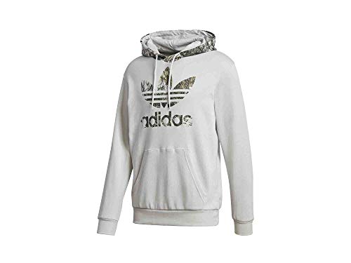 Adidas Camo Block HDY, Felpa Uomo, Grey One F17