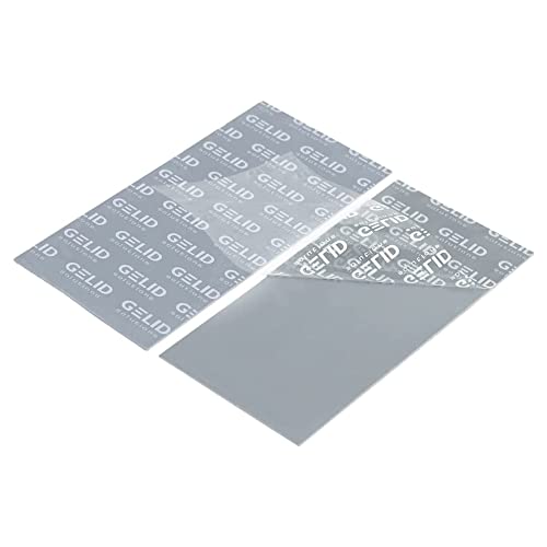 Image of Gelid Solutions GP-Extreme 12W Thermopad 80 x 40 x 0.5 mm (2 Pieces) Excellent Heat Conduction, Ideal Gap Filler Easy Installation