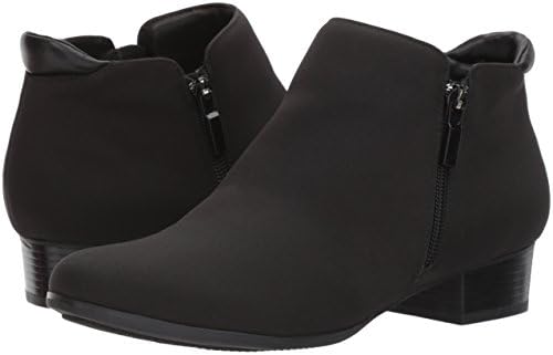Trotters Women's Major Ankle Bootie, Black/Black, 10 | Image 6