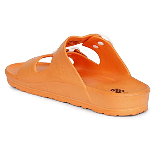 Image of MOZAFIA Cabana Mens EVA Dual Buckle Adjustable Twin Strap for Comfortable Fitting | Anti Skid Outsole Sandals|Black