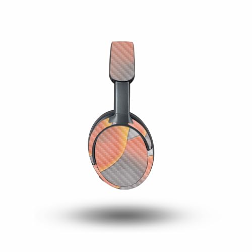 Image of MightySkins Carbon Fiber Skin Compatible with Bose QuietComfort Ultra - Marble Magma | Protective, Durable Textured Carbon Fiber Finish | Easy to Apply