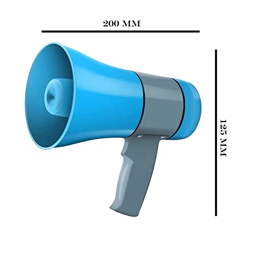 Ekavir-35-Watts-Handheld-Megaphone-with-Recorder-USB-and-Memory-Card-Input-for-Announcing-Talk-Record-Play-Siren-Music