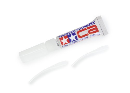 Preisvergleich Produktbild TAMIYA 300053339 - CA Sekundenkleber für Reifen, 5 g