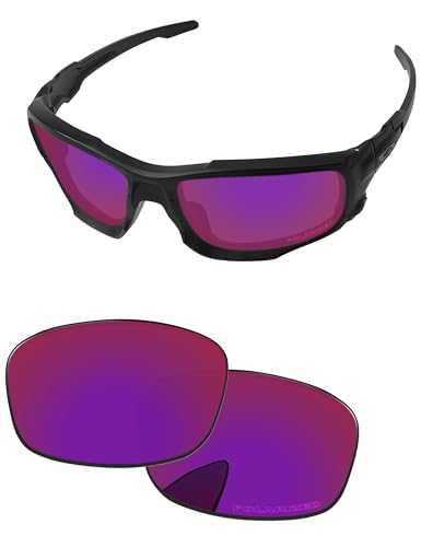 Image of Replacement Lenses for Oakley Si Ballistic Shocktube OO9329 Sunglass - Precision Fit, UV Block & Impact Resistant