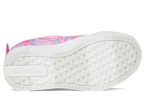 Skechers Girl's Twinkle Sparks-Underwater Magic Sneaker3