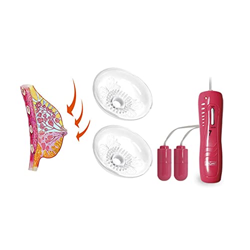 Borstpomp Elektrische buste borstversterking butt lifter vacuüm buste 7 frequentie trillingen tepel massage pompen… - Afbeelding 4