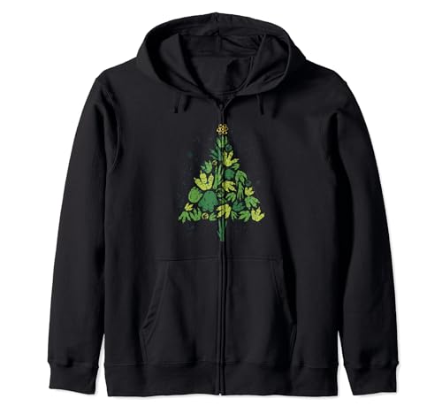 Sweat Jurassic World de Noël zippé pour vos soirées d'hiver cocooning
