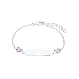 prinzessin lillifee armband mit gravur Eine Rhodiumbeschichtung schützt dieses Schmuckstück vor dem Anlaufen und garantiert somit einen langanhaltenden Glanz