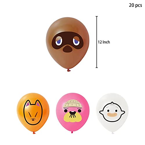 image for Heidaman Animal Crossing Birthday Party Supplies Animal Crossing Birth