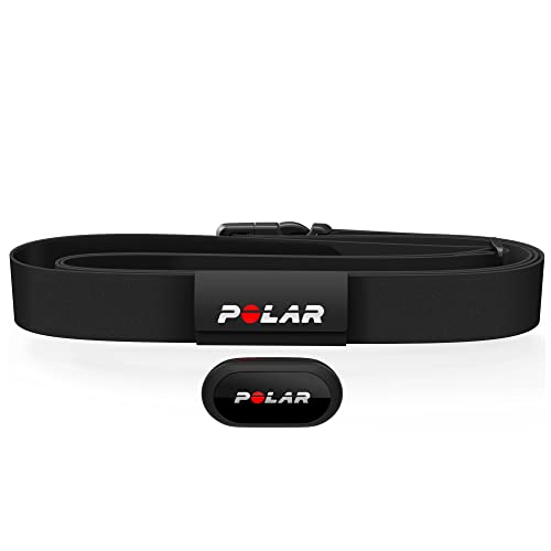 Polar Equine Cardiofréquencemètre pour Trotteurs - inclut Le Capteur de Fréquence Cardiaque H10 et la Ceinture Cardio Equine pour Trotteurs